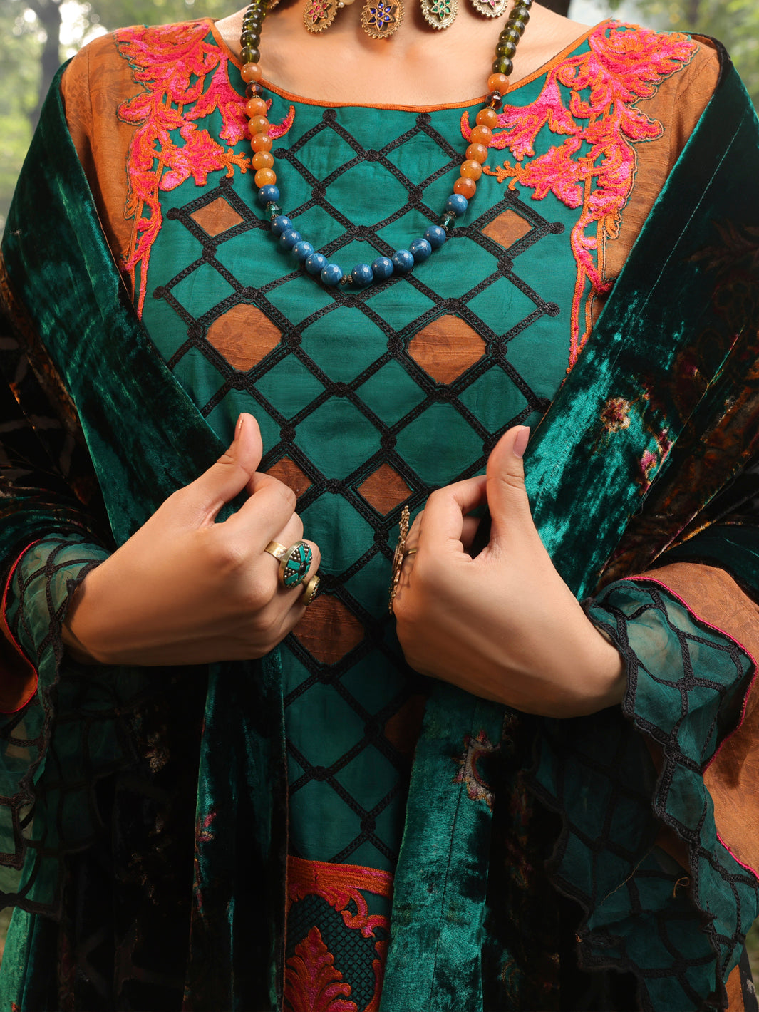 Mustard Slub Viscose Unstitched 3Pc - AWP-3PS-440