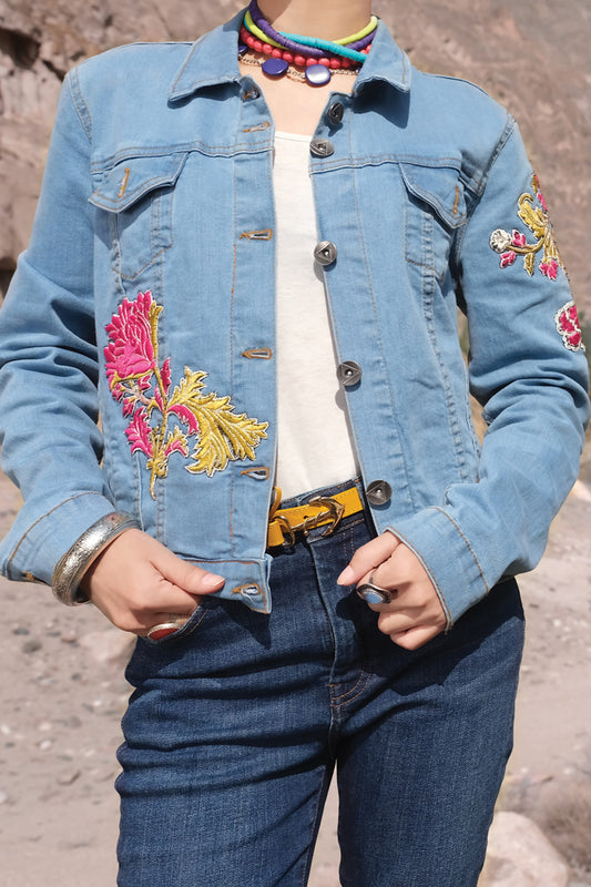 Blue Denim Jacket - JT-245