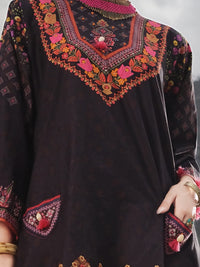 Black Cambric Tunic - LK-233