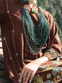 Brown Karandi Tunic - AWP-LK-287