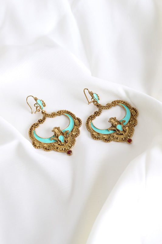 Earrings - ER-1003-19