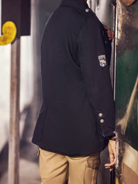 Black Twill Cotton Jacket - AWP-JT-382