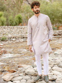 Light Purple Kurta - AL-K-1033
