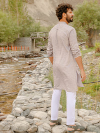 Light Purple Kurta - AL-K-1033