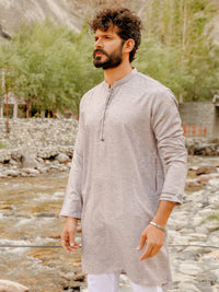 Light Purple Kurta - AL-K-1033