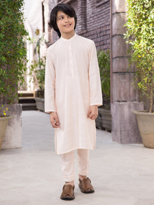 Light Pink Kurta Trouser - ALT-KT-003