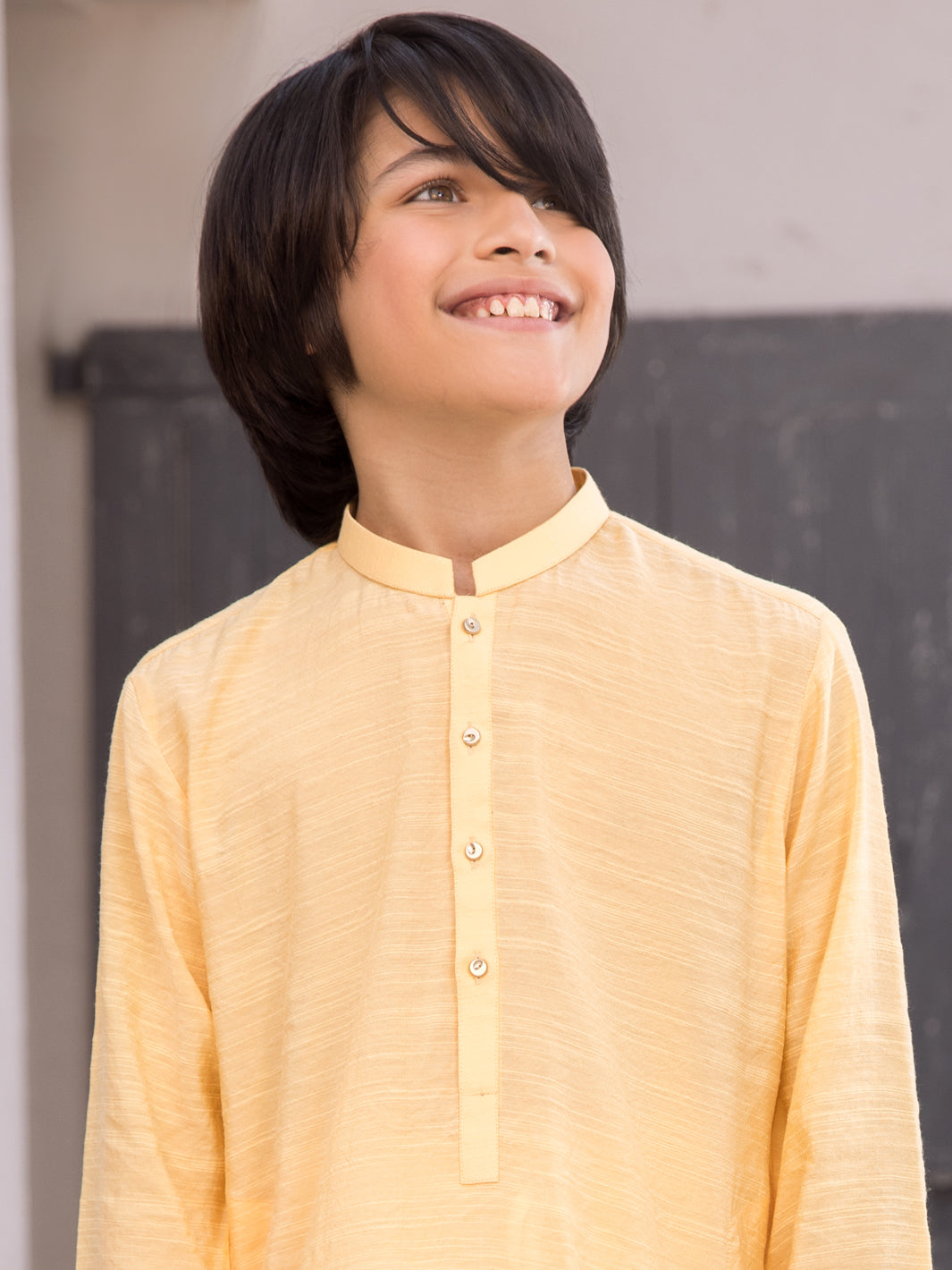 Yellow Kurta Trouser - ALT-KT-004