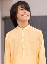 Yellow Kurta Trouser - ALT-KT-004