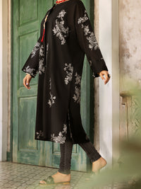 Black Jacquard Tunic - AL-LK-896